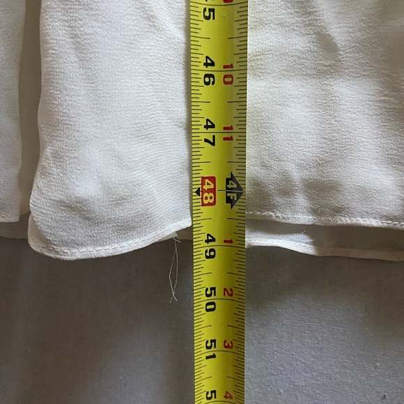 Aiden Mattox strapless silk beaded sequin formal gown dress Sz 2 - Picture 15 of 15